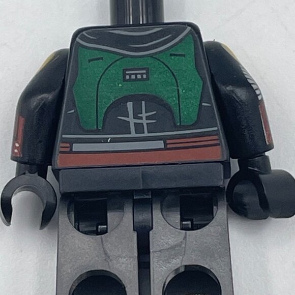 Lego Star Wars sw1158 Boba Fett Minifigure Armor, Jetpack, Blaster, Range Finder - Picture 14 of 15